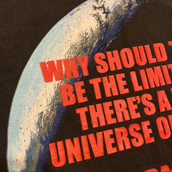 Vintage Compaq Promo Graphic Tee Sz XL - Picture 4 of 5